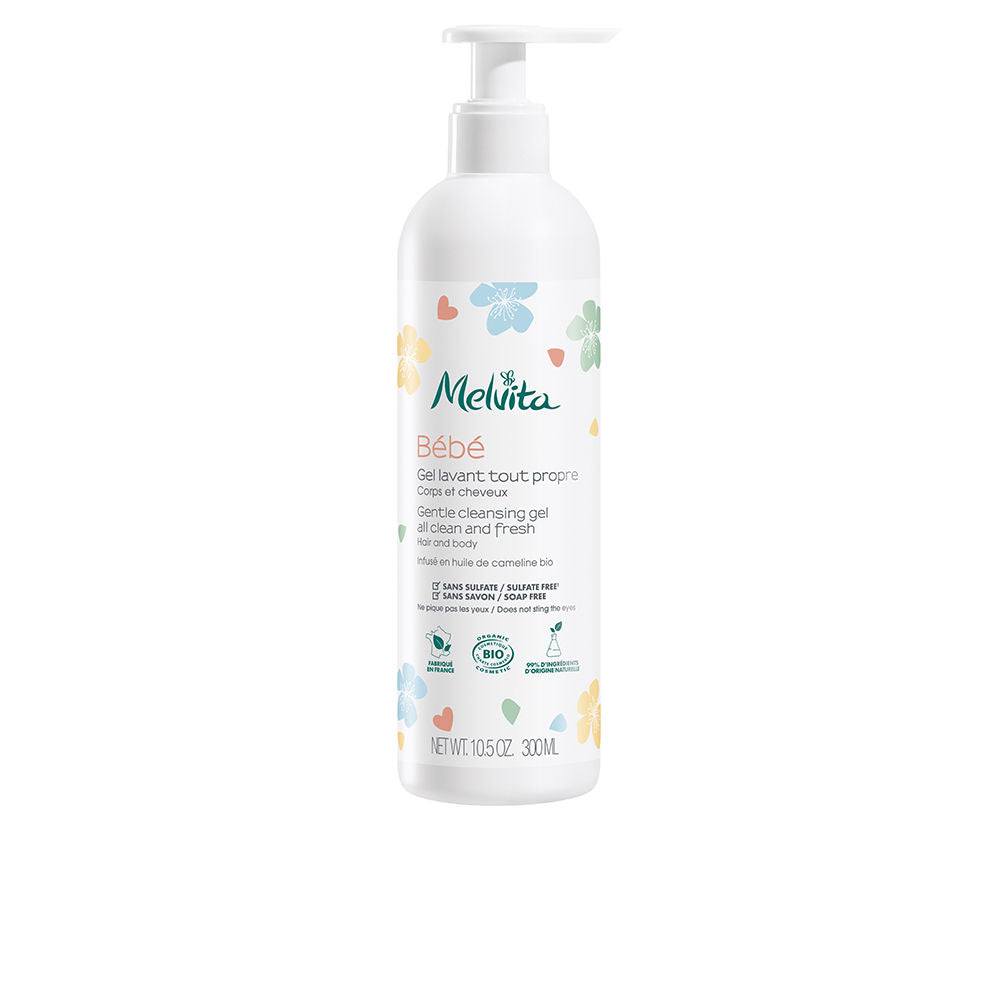 Melvita BEBÉS gel de baño suave bebe 300 ml