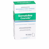 Somatoline Cosmetic DRENANTE VENDAS RECAMBIO acción reductora choque 6 uds