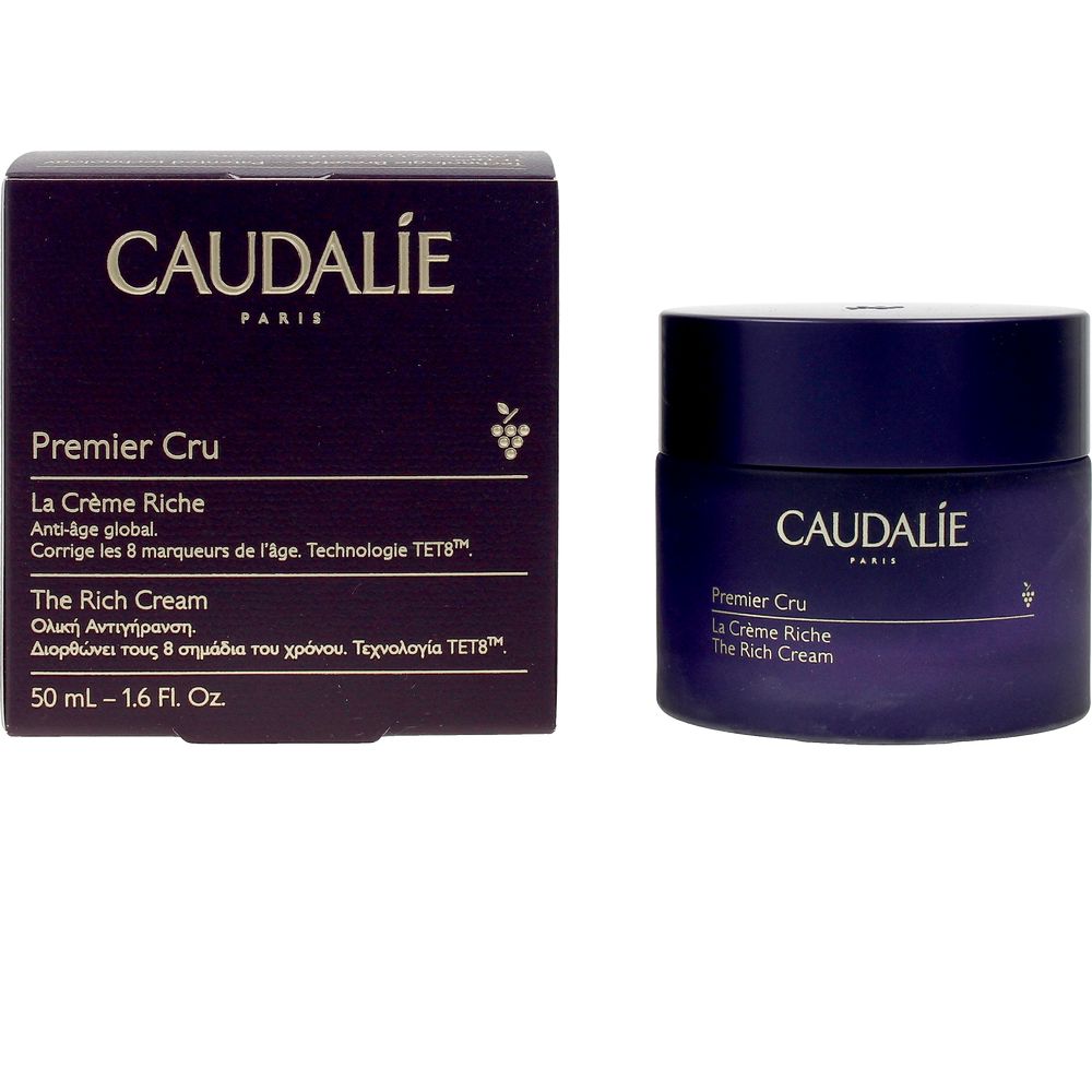 Caudalie PREMIER CRU la crema riche antiedad global 50 ml