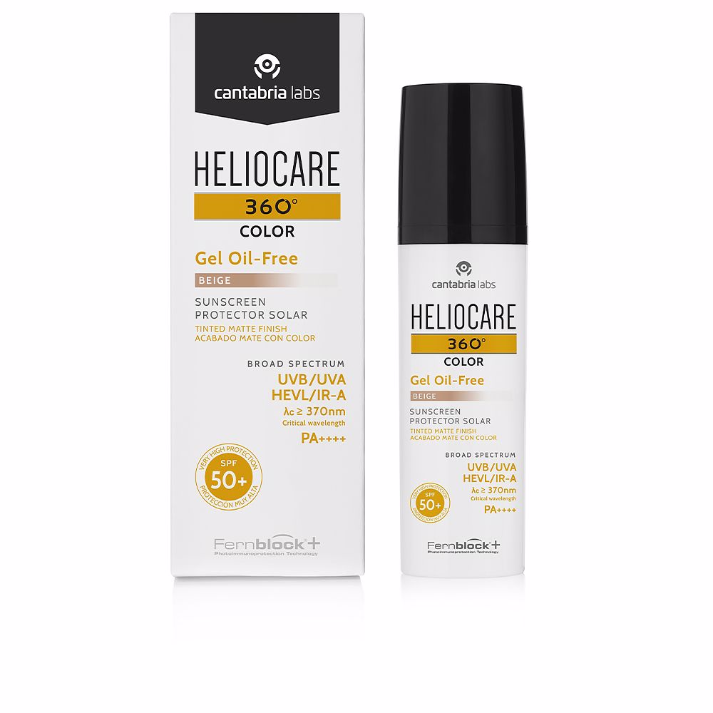 Heliocare HELIOCARE 360° COLOR tinted sunscreen gel oil free SPF50+ #beige 50 ml