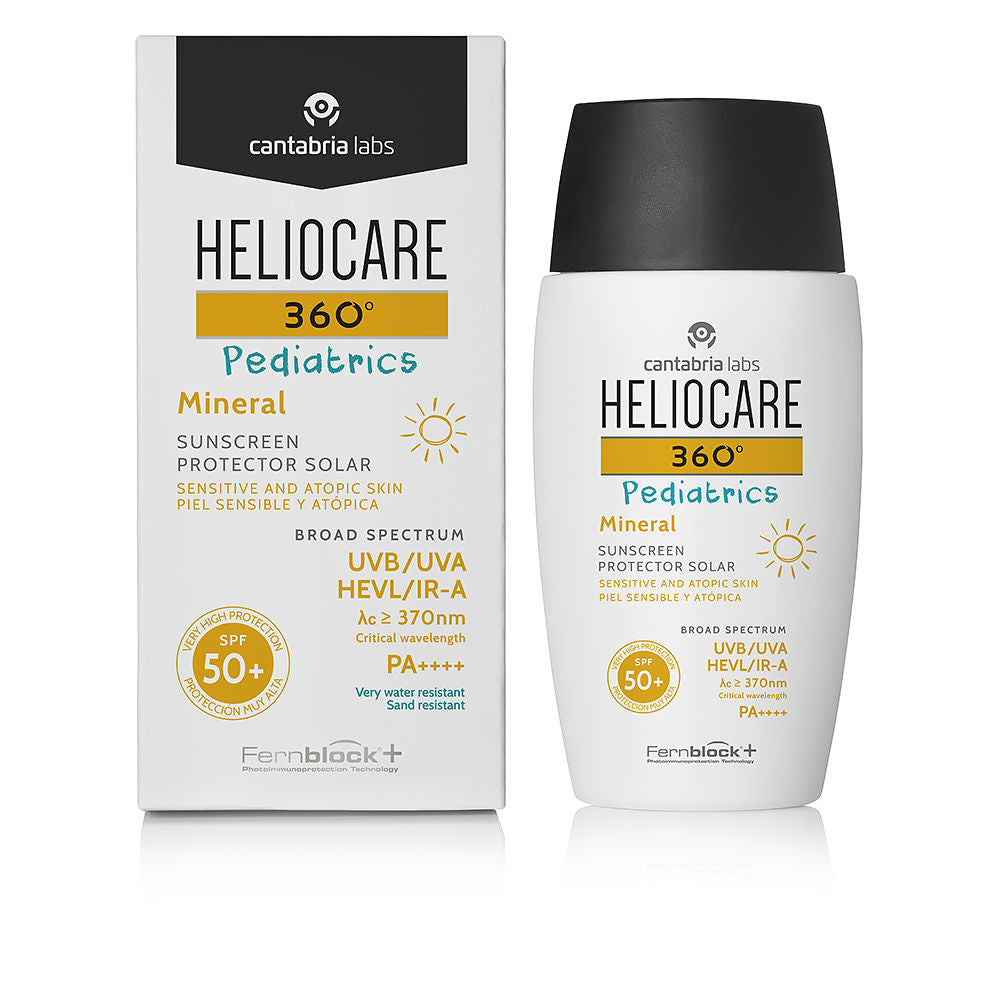 Heliocare HELIOCARE 360° PEDIATRICS mineral sunscreen SPF50+ 50 ml