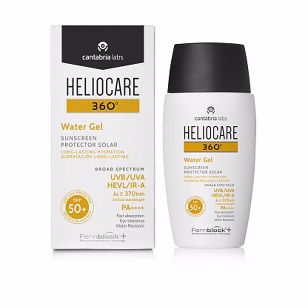 Heliocare HELIOCARE 360° aqua gel sunscreen SPF50+ 50 ml