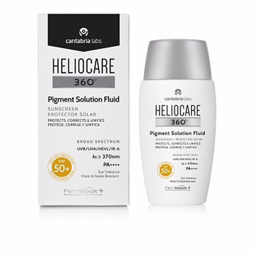 Heliocare HELIOCARE 360° sunscreen fluid pigment solution SPF50+ 50 ml