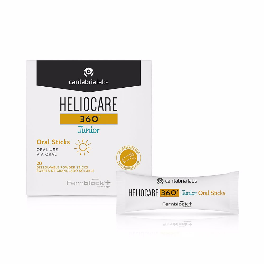 Heliocare HELIOCARE 360° JUNIOR oral sticks 20 u