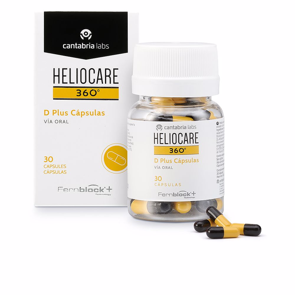 Heliocare HELIOCARE 360° D PLUS oral capsules 30 units