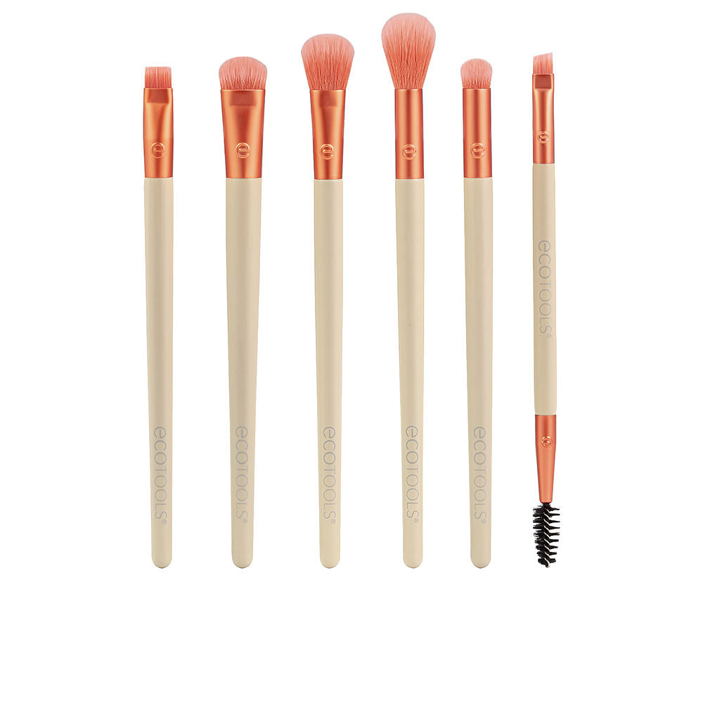 Ecotools ELEMENTS FIRE FIERY EYES set 6 pz