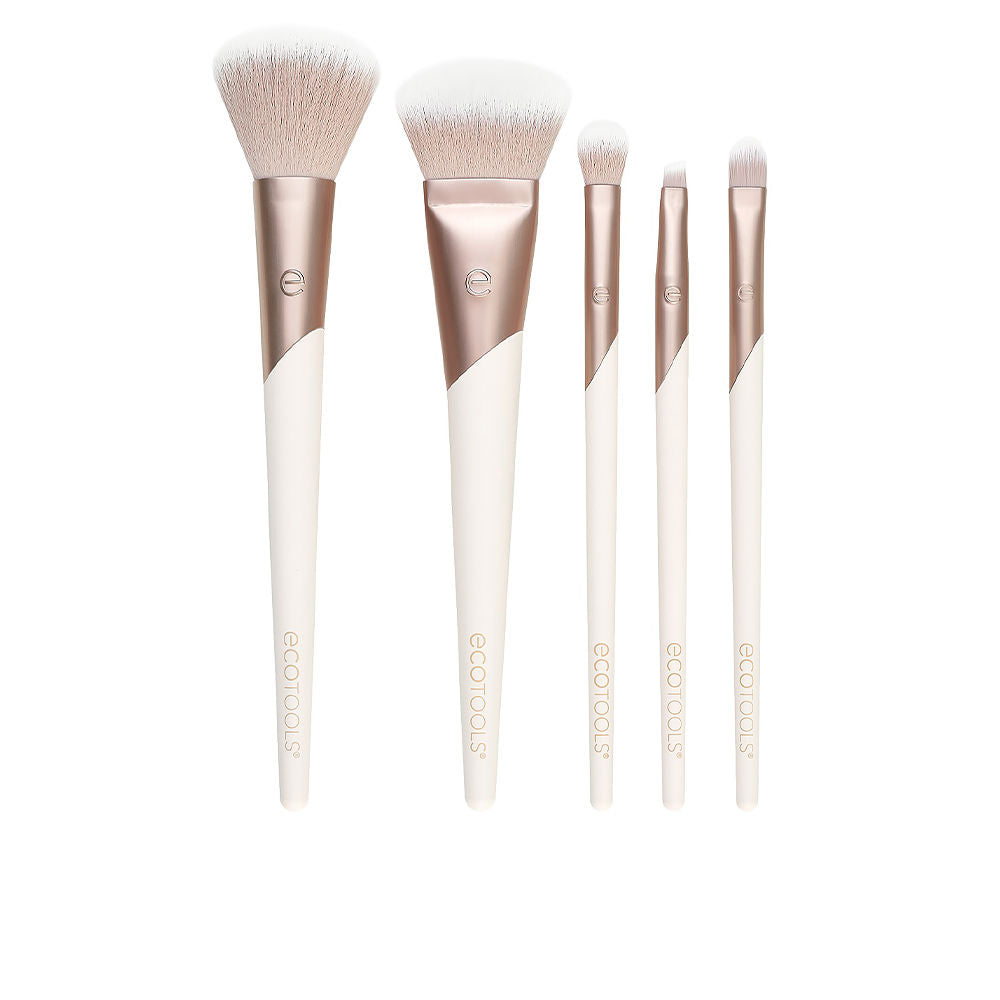 Ecotools LUXE NATURAL ELEGANCE set 5 pz