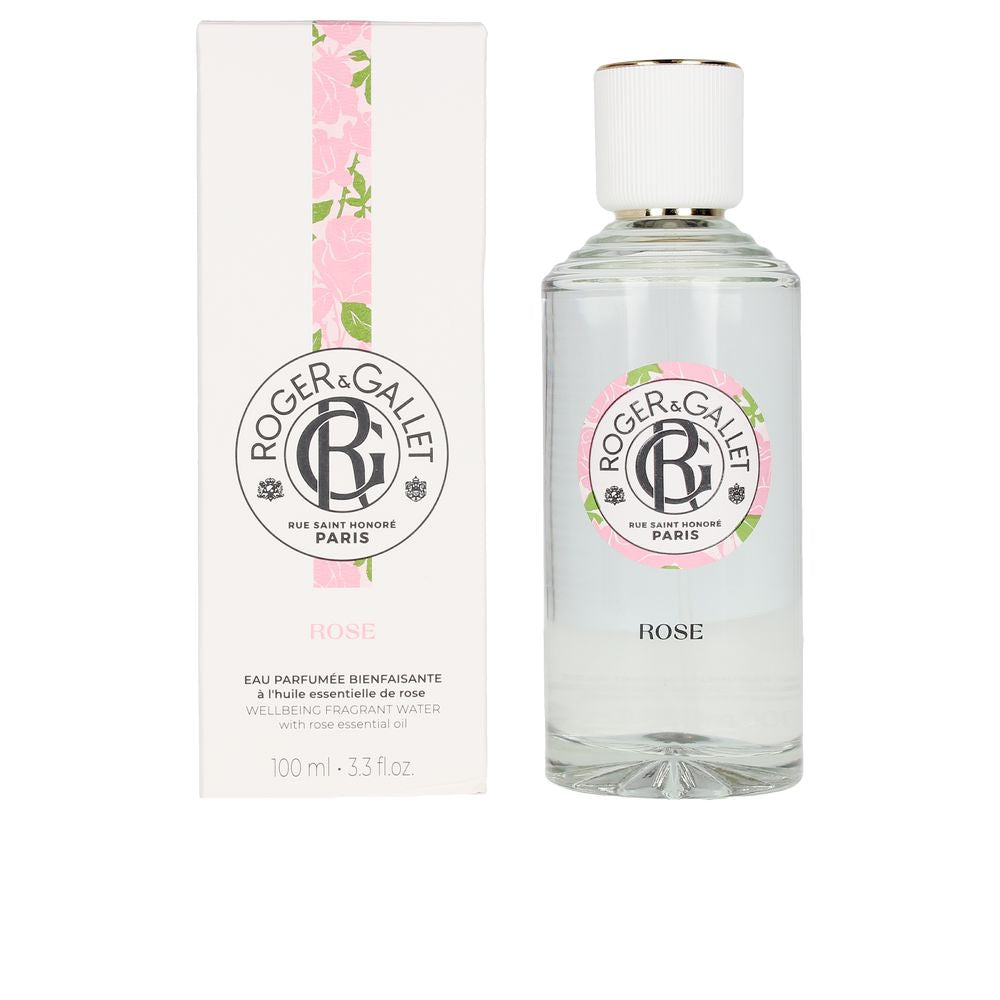 Roger & Gallet ROSE agua perfumada bienestar 100 ml