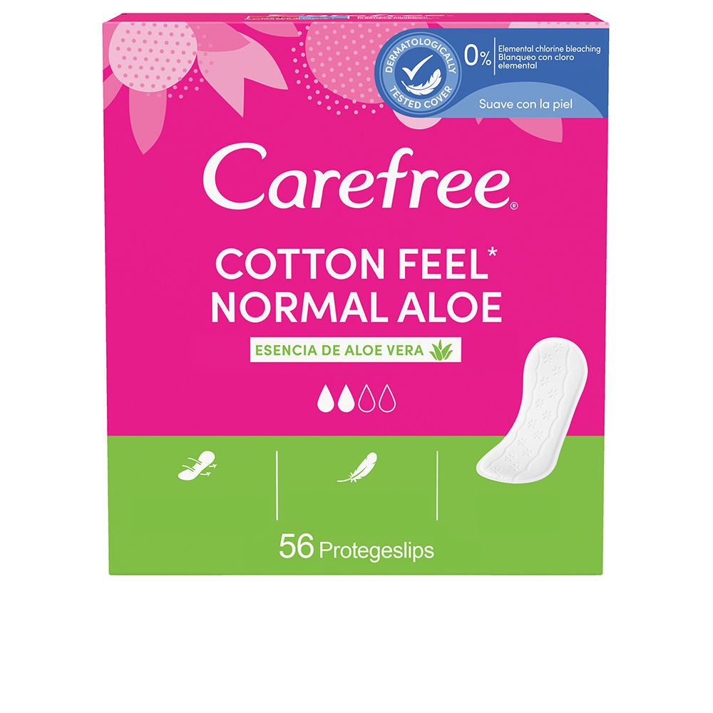 Carefree CAREFREE NORMAL ALOE protector cotton 56 u