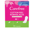 Carefree CAREFREE NORMAL ALOE skydd bomull 56 u