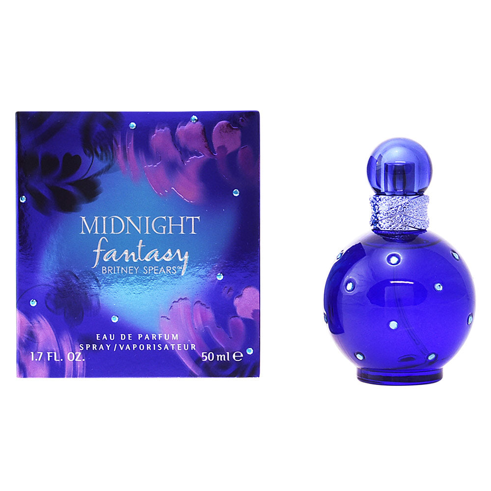 Britney Spears MIDNIGHT FANTASY eau de parfum spray 50 ml