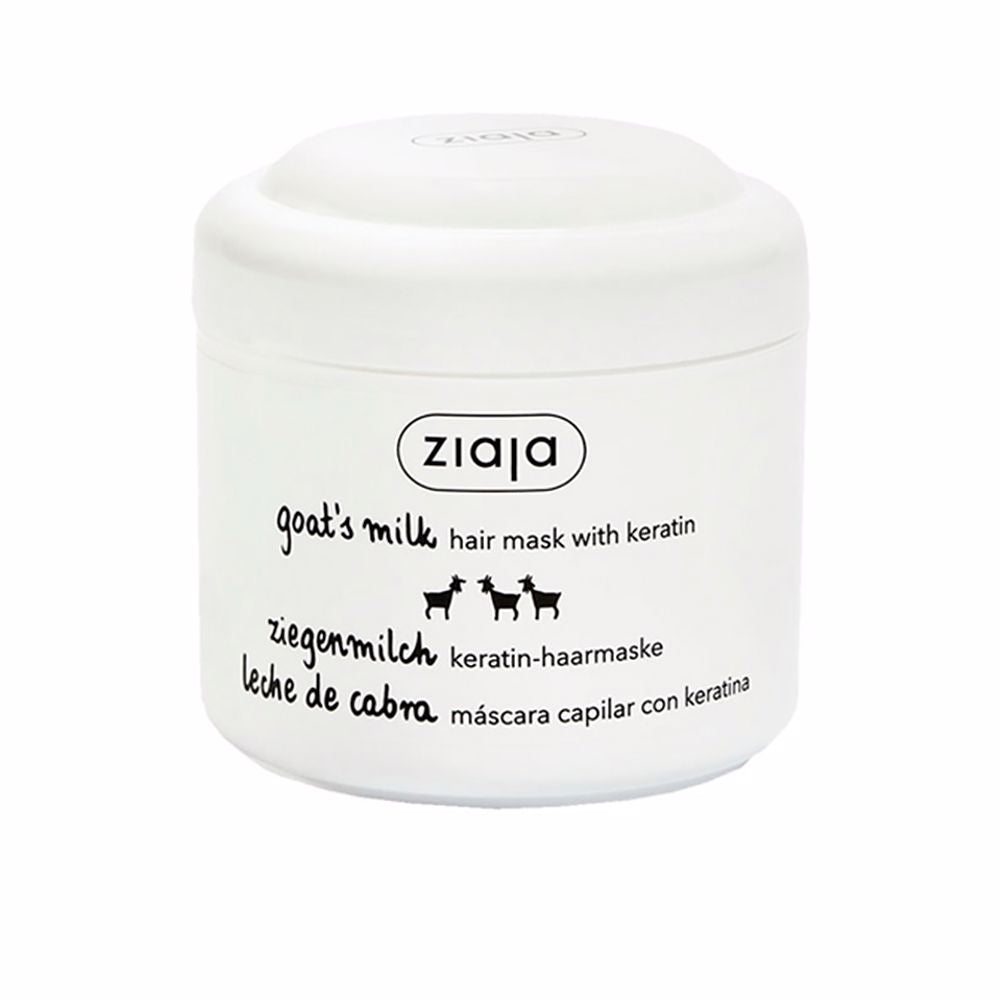 Ziaja LECHE DE CABRA mascarilla para el cabello 200 ml