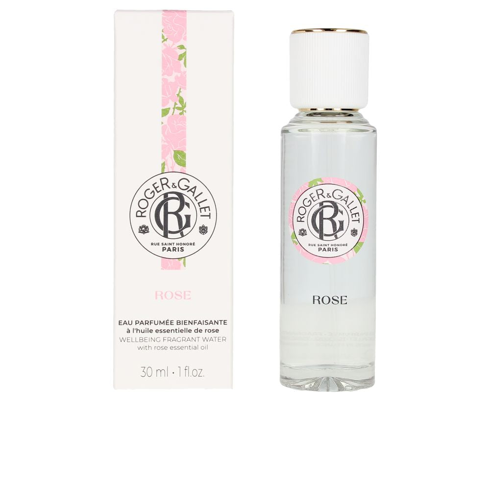 Roger & Gallet ROSE agua perfumada bienestar 30 ml