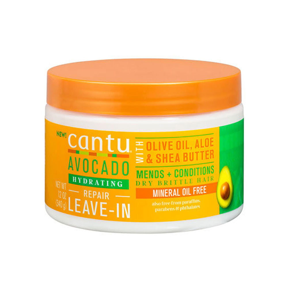 Cantu AVOCADO HYDRATING repair leave-in 340 gr