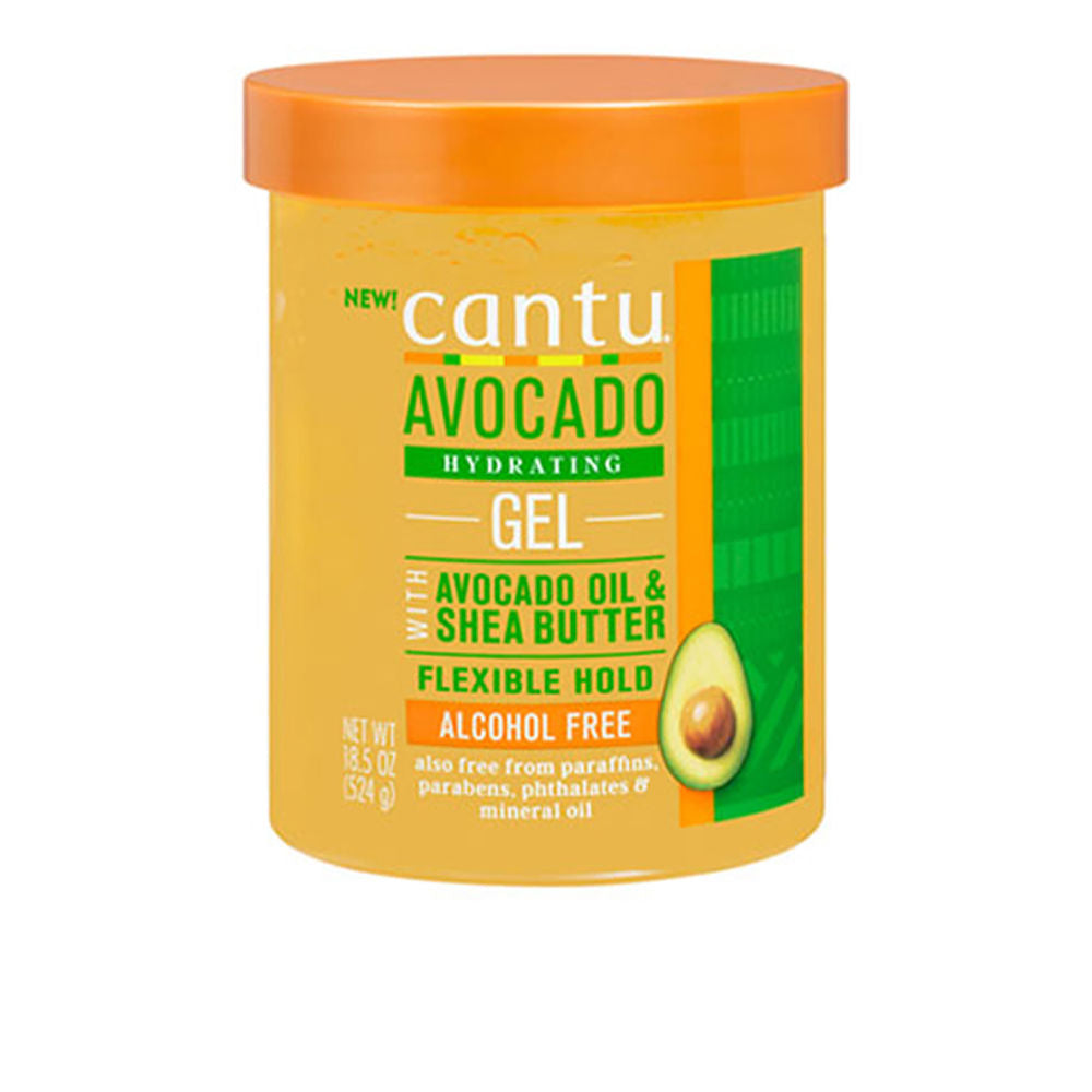 Cantu AVOCADO HYDRATING gel 524 gr