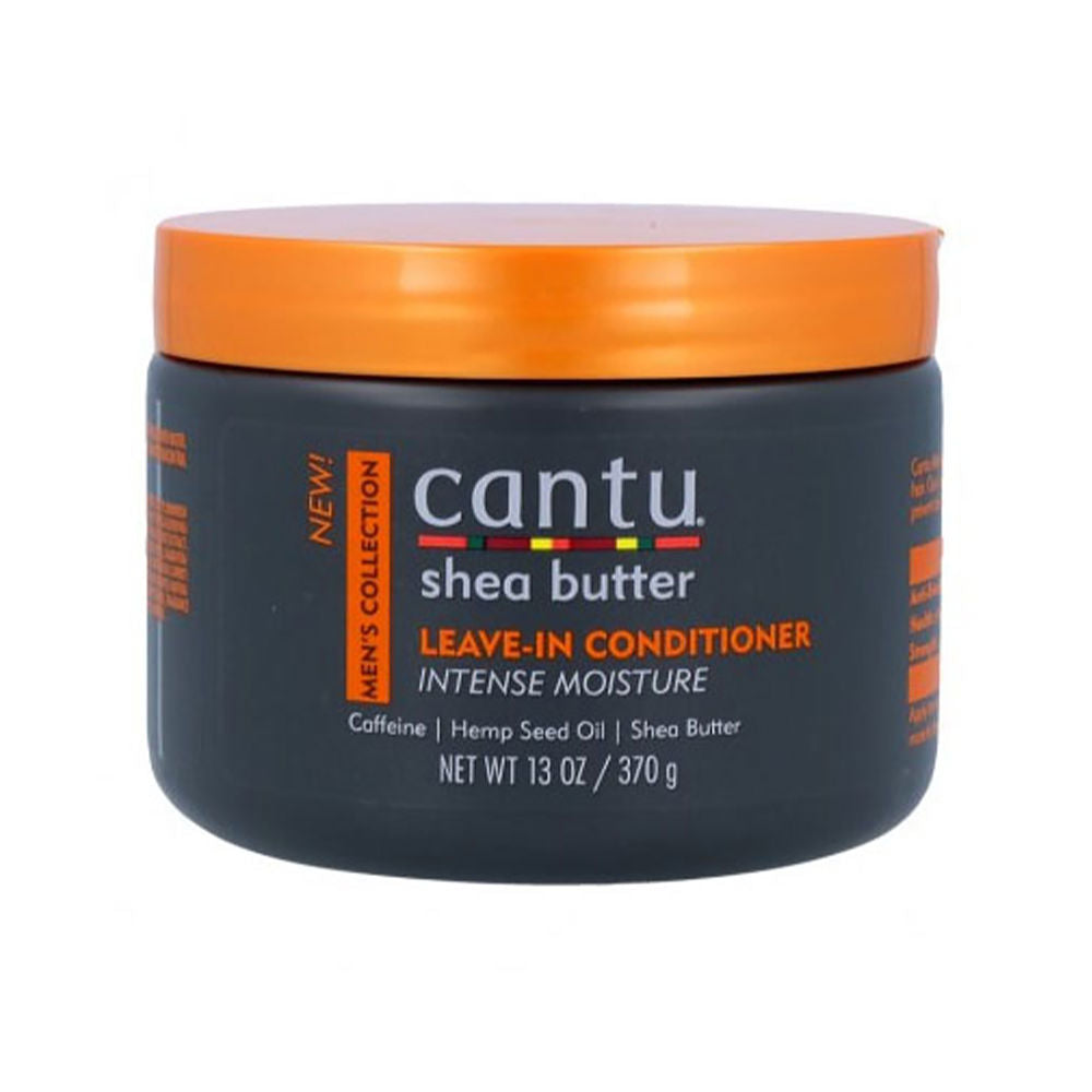 Cantu SHEA BUTTER leave-in conditioner men's collection 370 gr