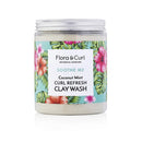 Flora And Curl SOOTHE ME coconut mint curl refresh clay wash 260 gr