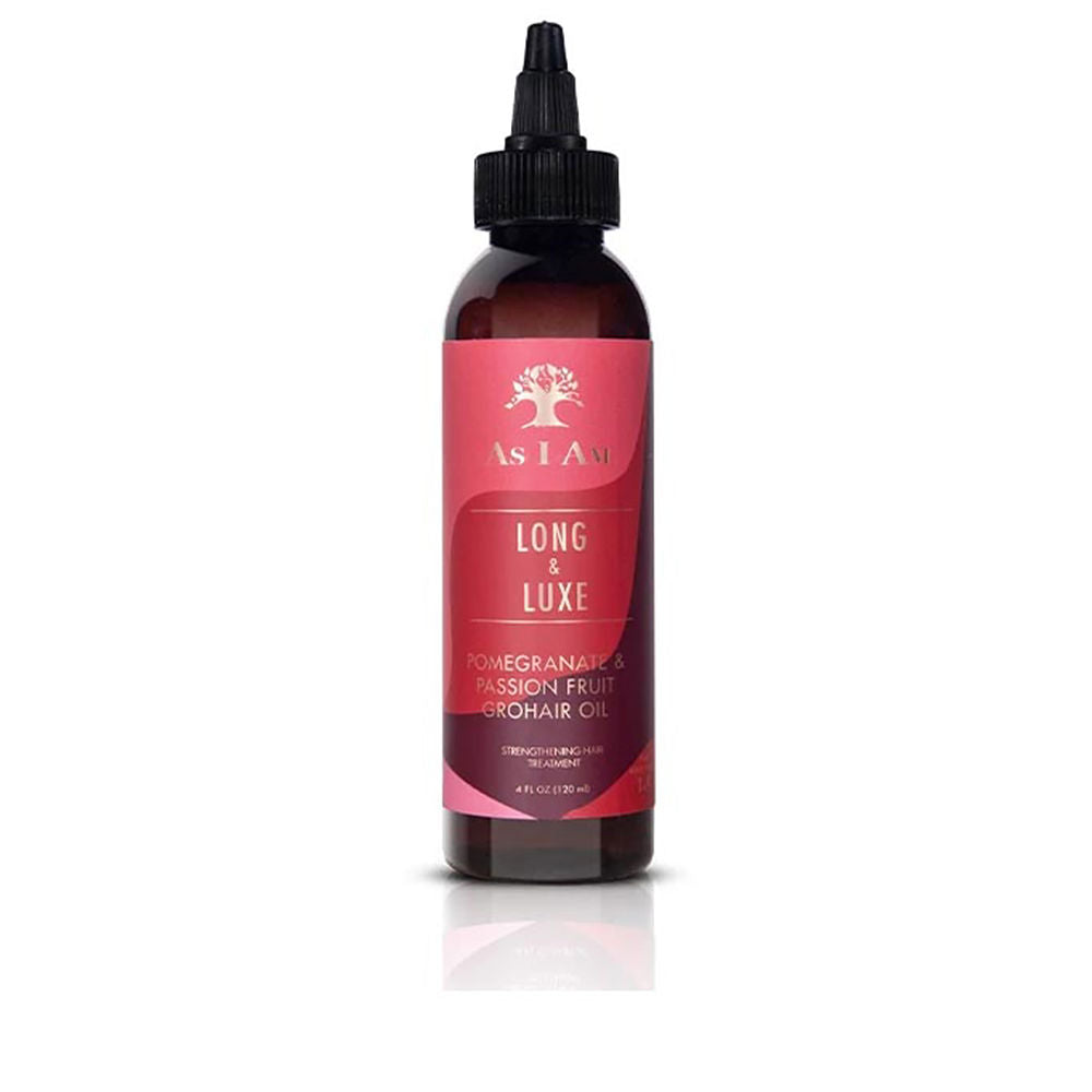 As I Am LONG AND LUXE pomegranate & passion fruit grohair oil 120 ml