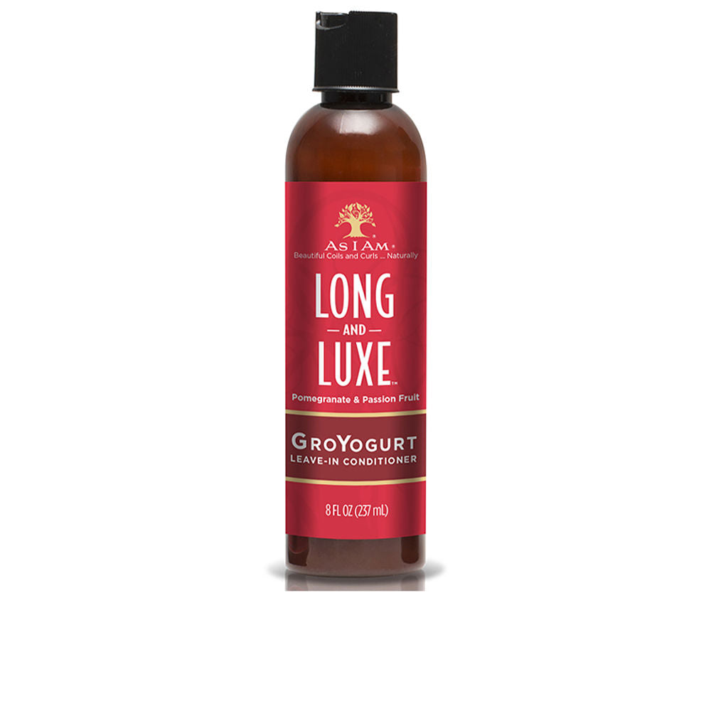 As I Am LONG AND LUXE groyogurt leave-in conditioner 237 ml