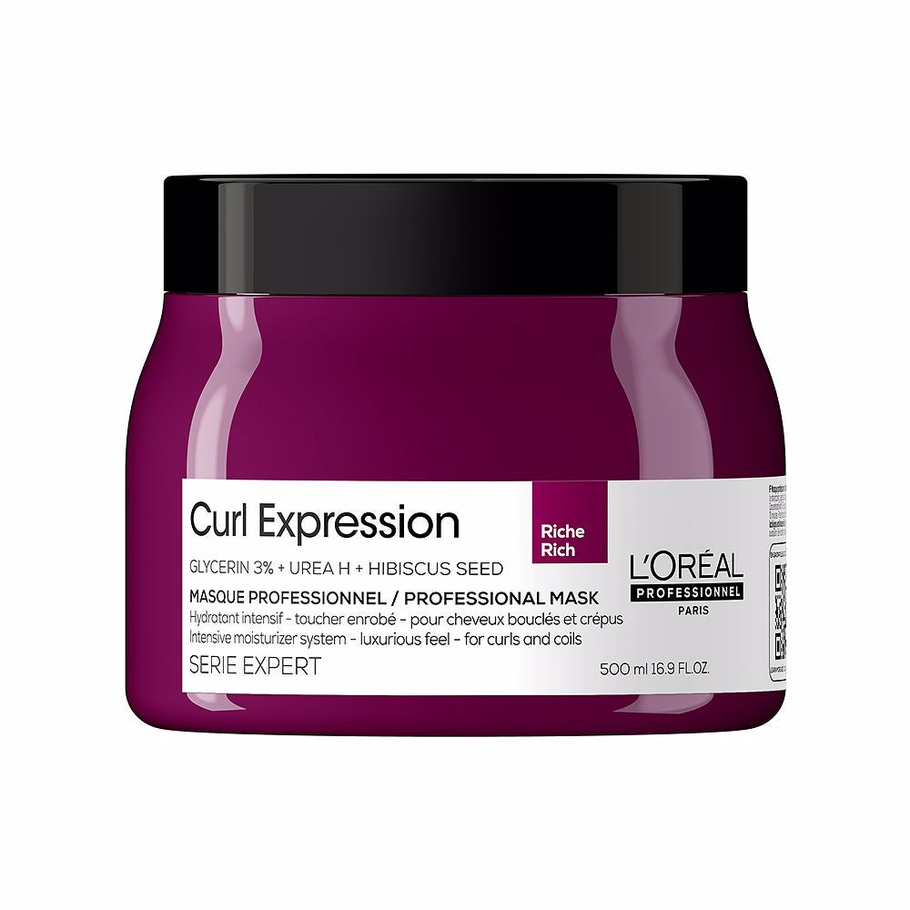 L'Oréal Professionnel Paris CURL EXPRESSION mascarilla hidratante rica intensiva 500 ml