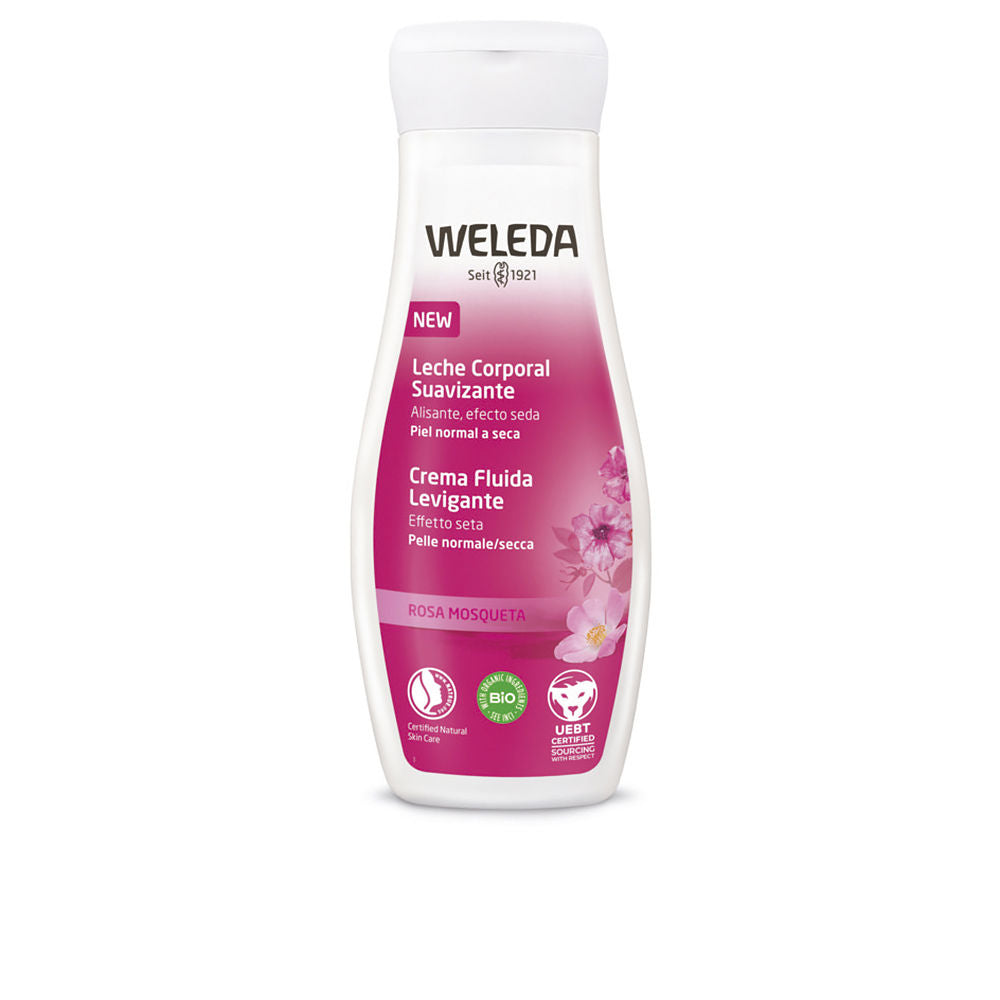 Weleda ROSA MOSQUETA leche corporal suavizante 200 ml