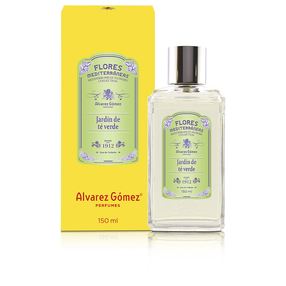 Alvarez Gomez FLORES MEDITERRANEAS jardin té verde eau de toilette spray 150 ml