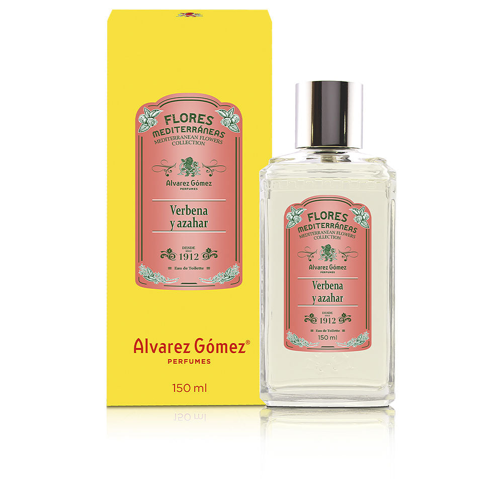 Alvarez Gomez FLORES MEDITERRANEAS verbena y azahar eau de toilette spray 150 ml