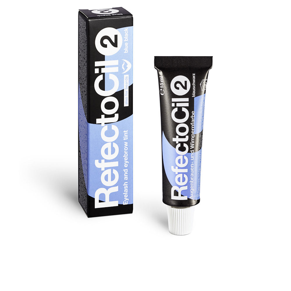 Refectocil EYELASH AND EYEBROW TINT #2-blue black 15 ml