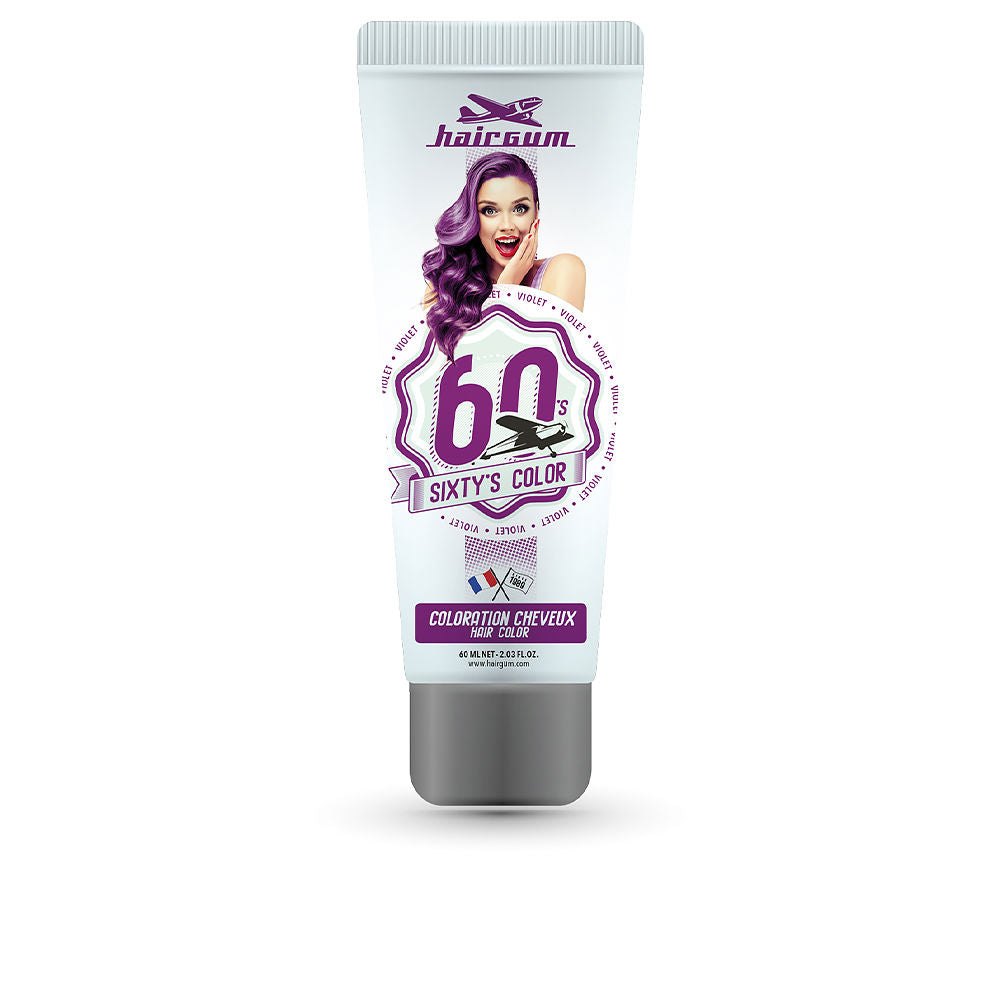 Hairgum SIXTY'S COLOR hair color #violet