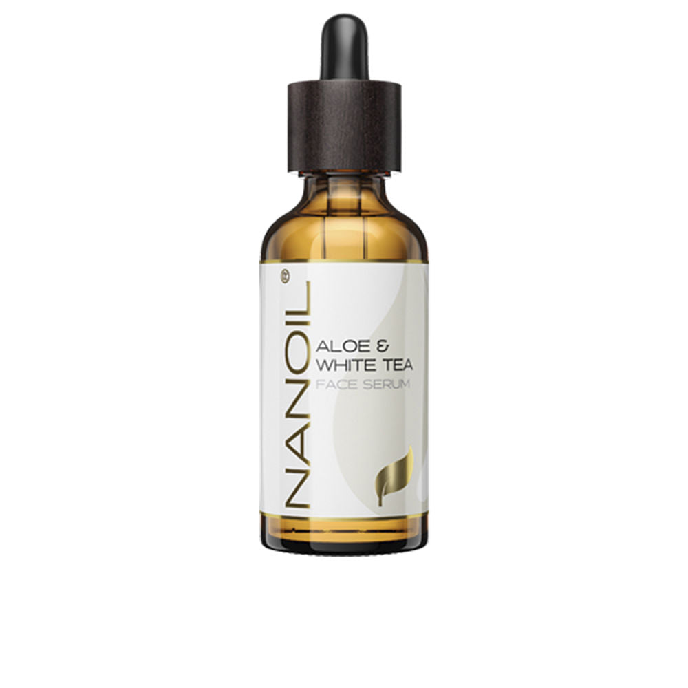 Nanoil FACE SERUM aloe & white tea 50 ml