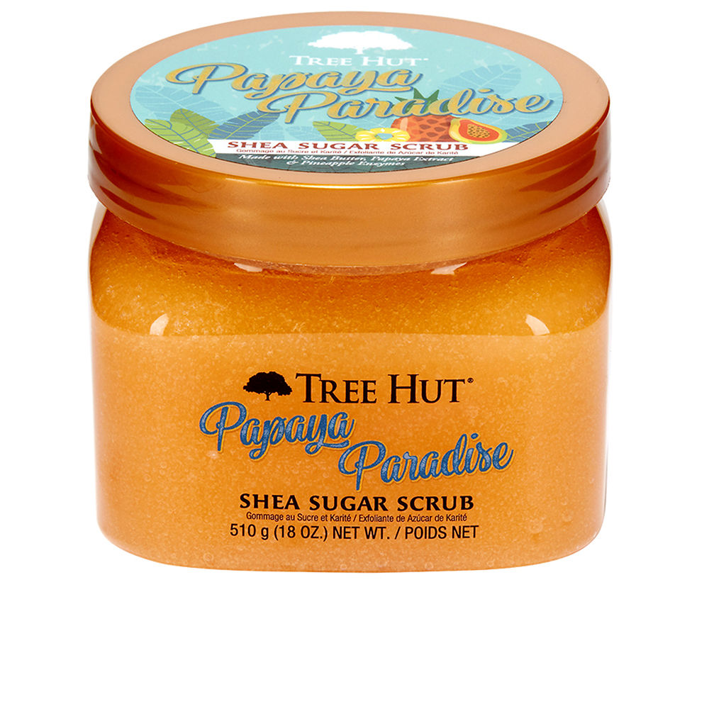 Tree Hut EXFOLIANTE de papaya paradise 510 gr