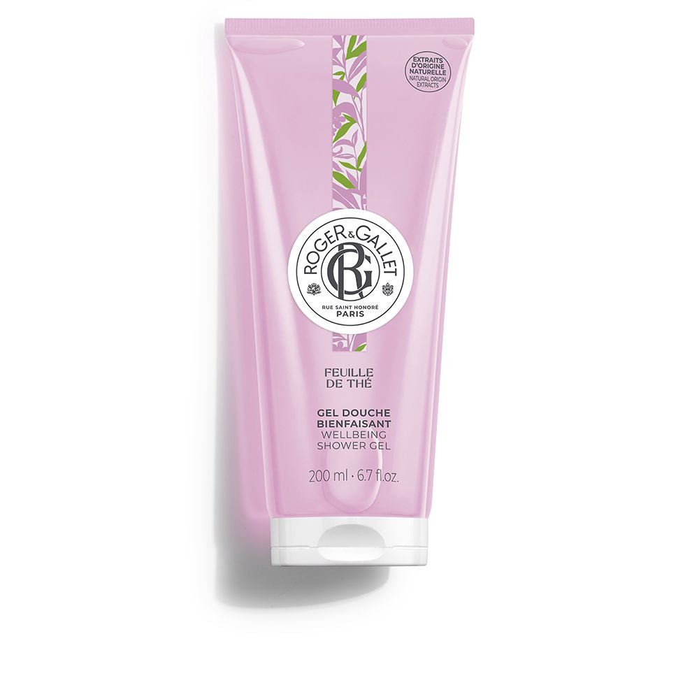 Roger & Gallet FEUILLE DE THÉ gel de douche bienestar 200 ml