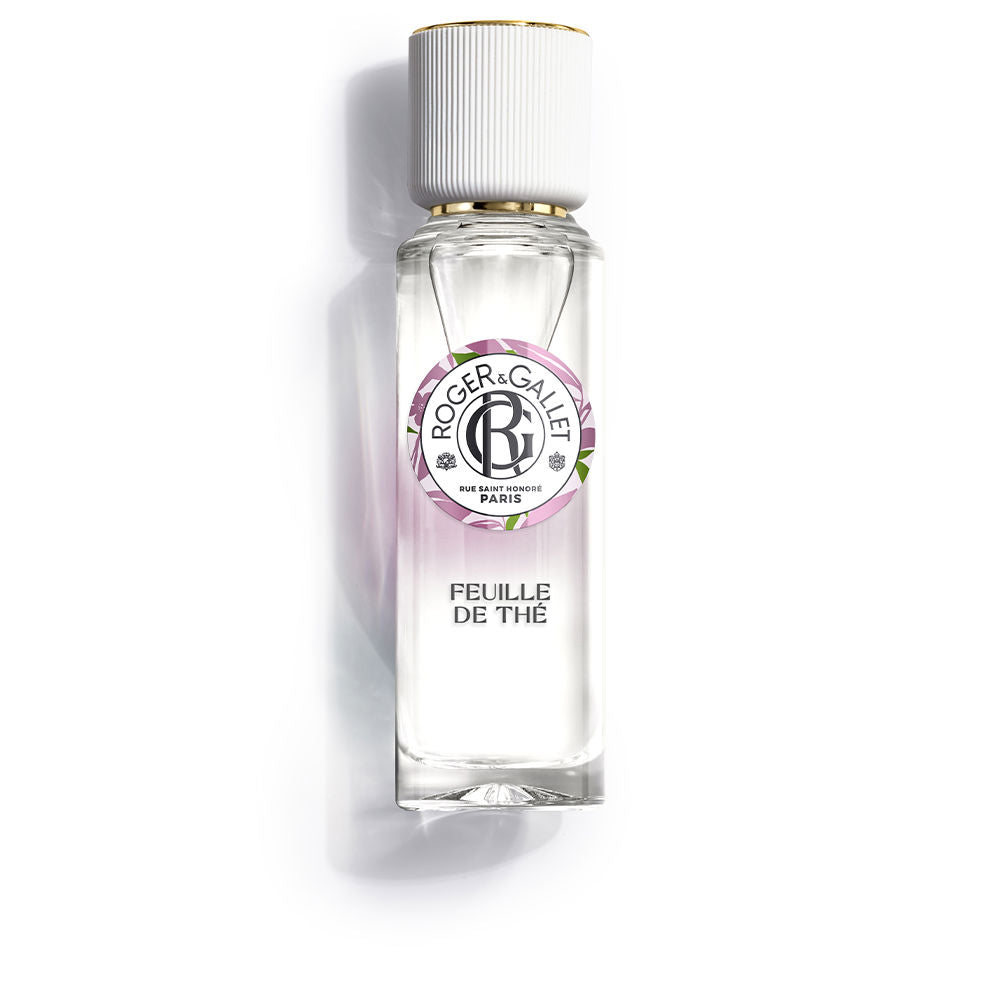 Roger & Gallet FEUILLE DE THÉ agua perfumada bienestar 30 ml