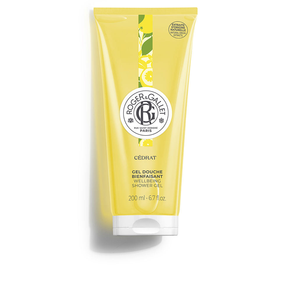 Roger & Gallet CÉDRAT wellness duschgel 200 ml