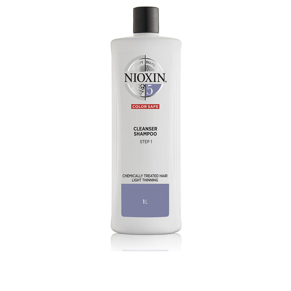 Nioxin SYSTEM 5 - Shampoo - For Chemically Treated and Weakened Hair - Step 1 1000 ml