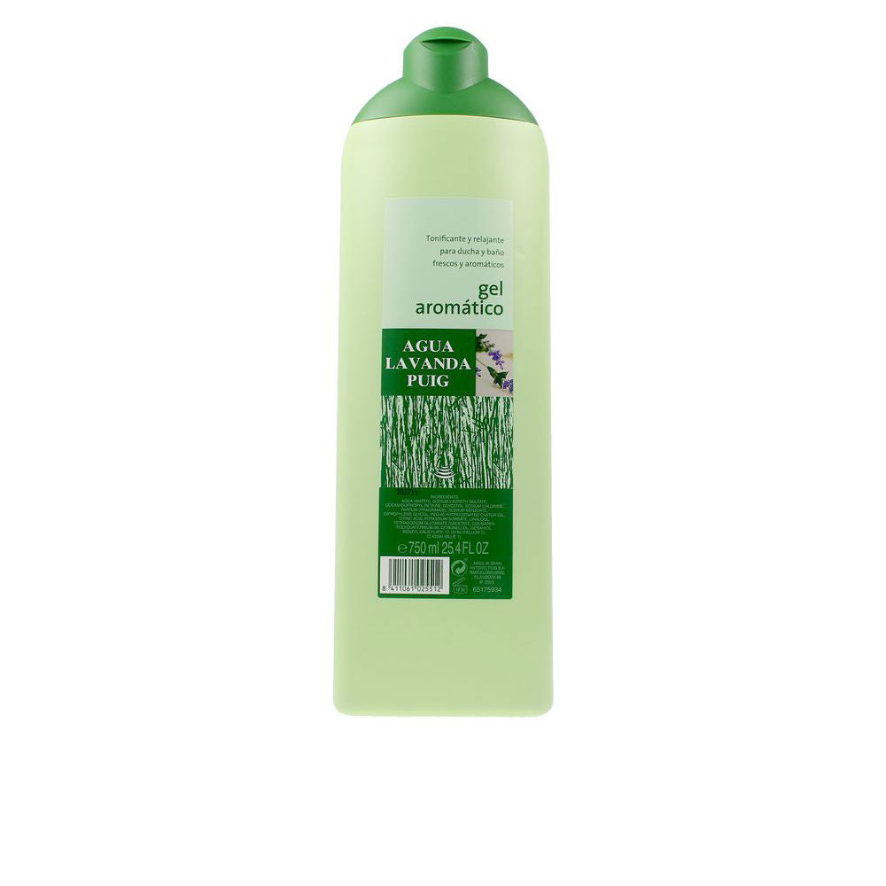 Agua Lavanda AGUA LAVANDA PUIG gel de ducha 750 ml