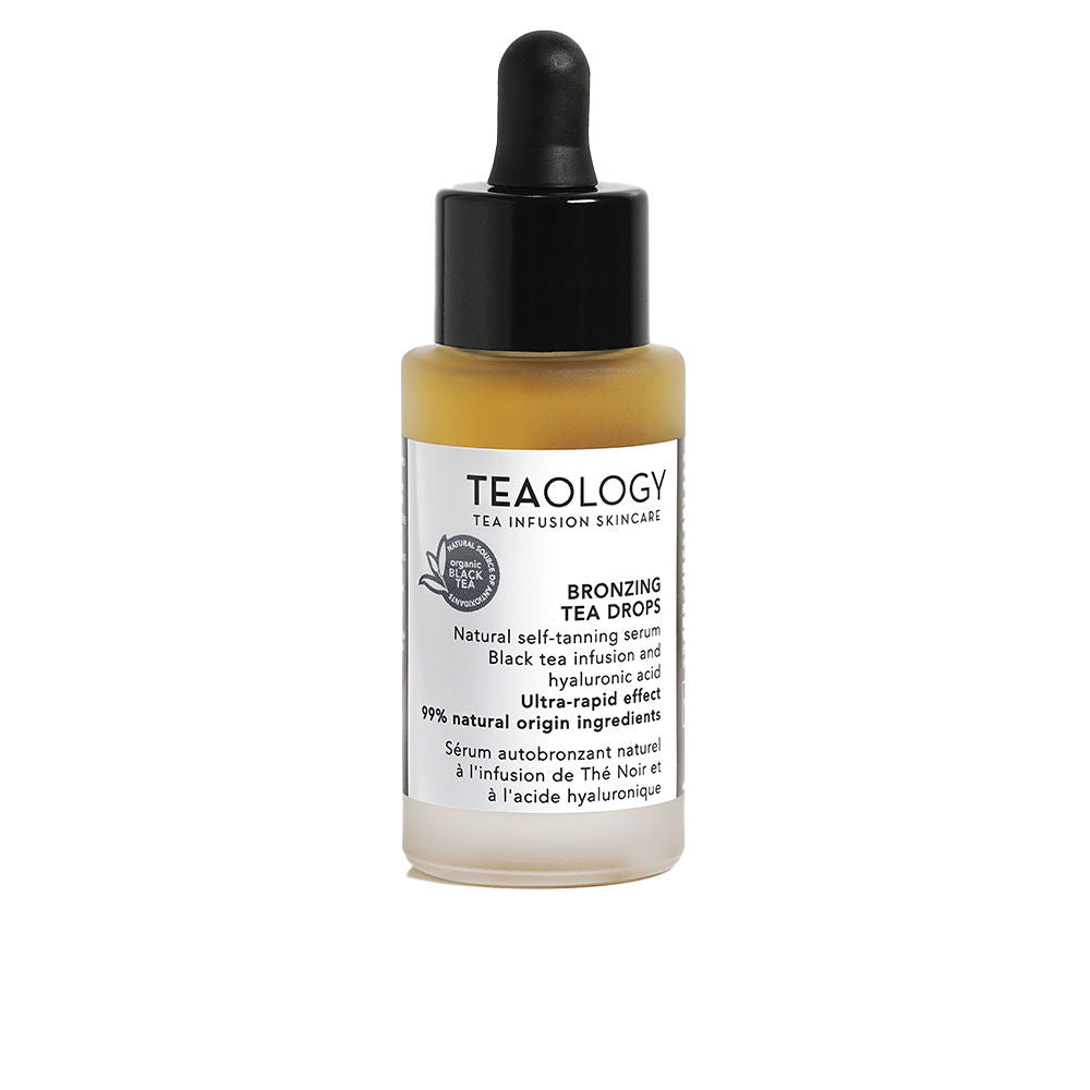 Teaology BRONZING TEA DROPS natural self-tanning serum 30 ml