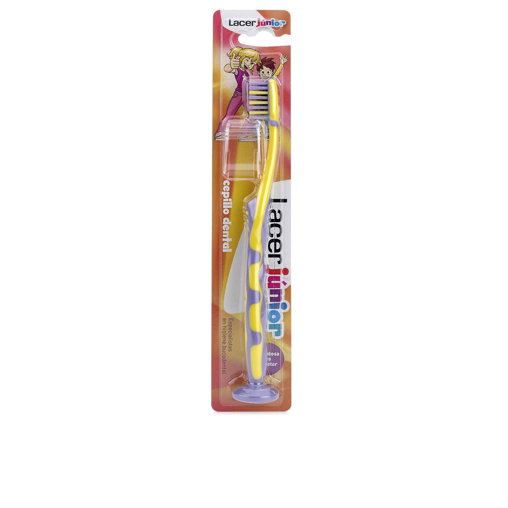 Lacer CEPILLO DENTAL junior II ventosa #surtido 1 u