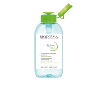 Bioderma SÉBIUM H2O PUMP solución micelar específica acné 500 ml