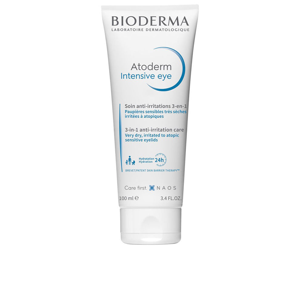 Bioderma ATODERM INTENSIVE eye care 3 in 1 for irritated eyelids 100 ml