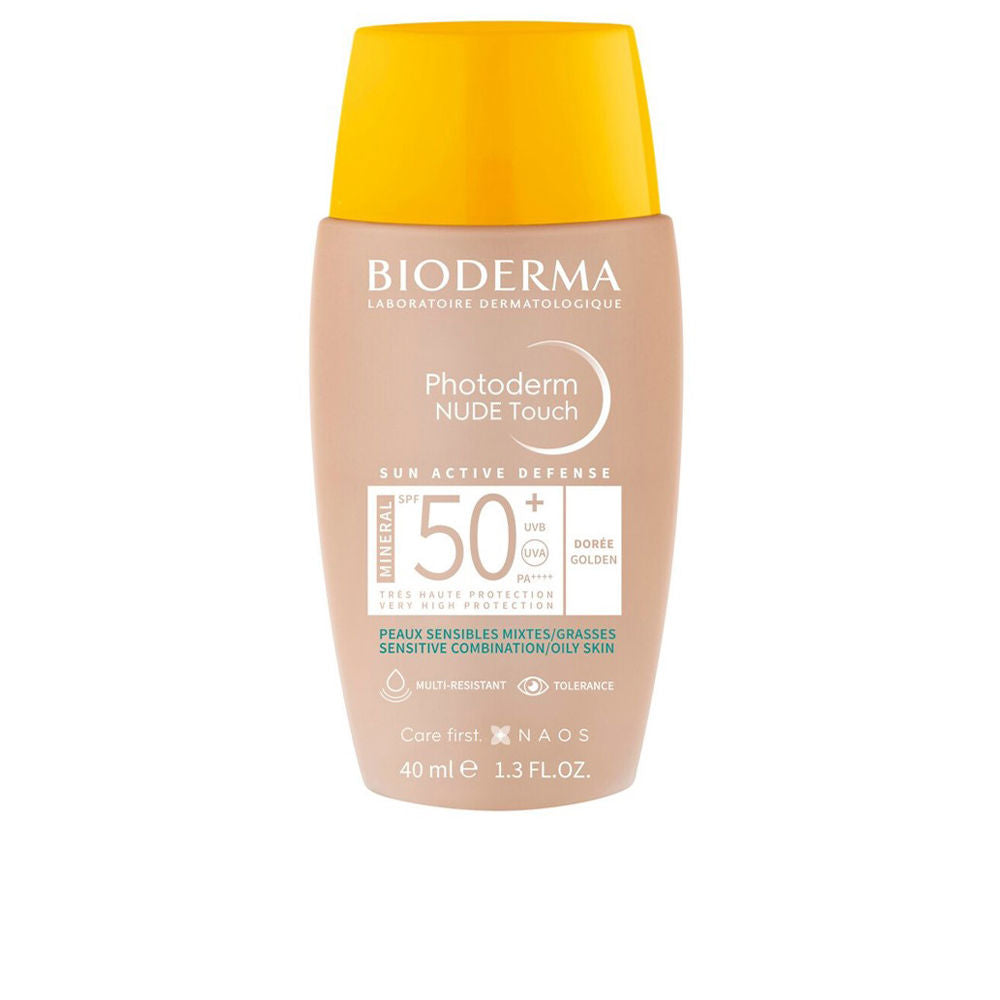 Bioderma PHOTODERM NUDE SPF50+ #dorado