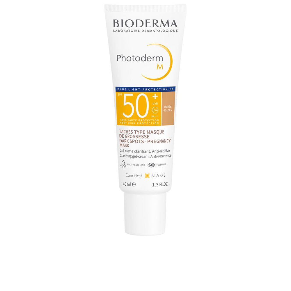 Bioderma PHOTODERM M melasma SPF50+ #dorado