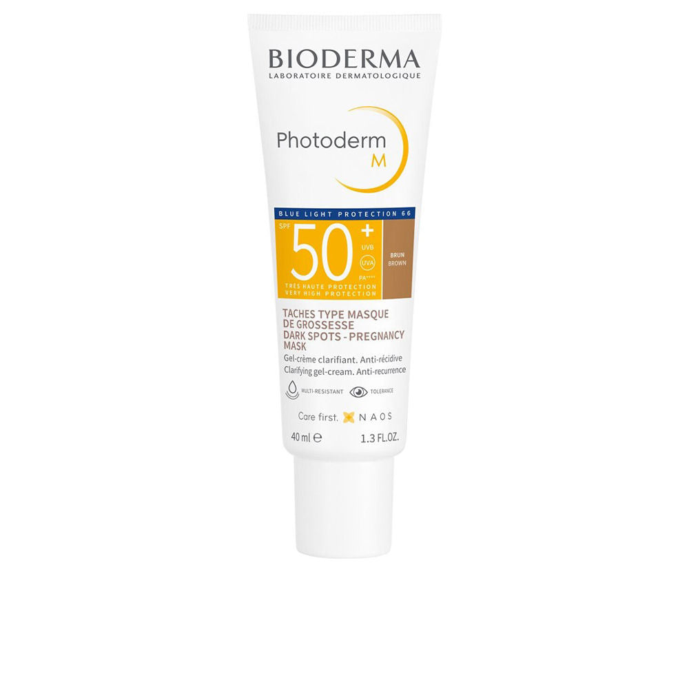 Bioderma PHOTODERM M melasma SPF50+ #marrón