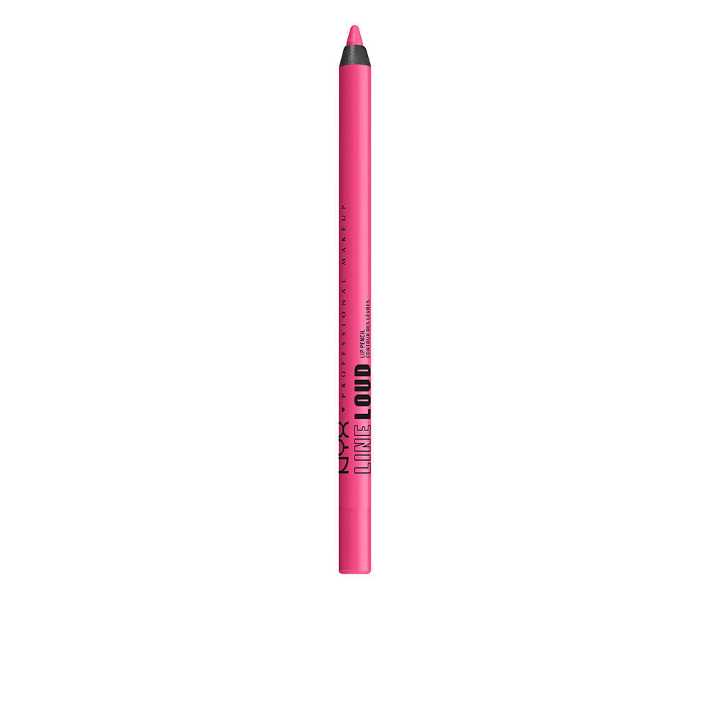 Nyx Professional Make Up LINE LOUD lip pencil stick #8-movin up