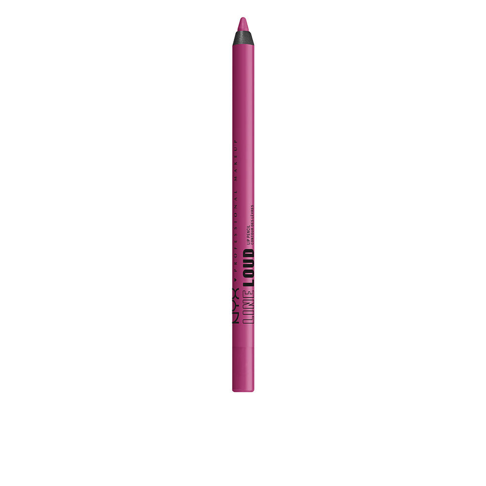 Nyx Professional Make Up LINE LOUD lip pencil stick #9-hottie hijacker