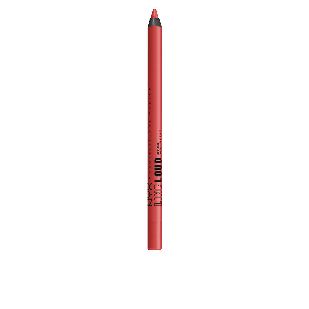 Nyx Professional Make Up LINE LOUD lip pencil stick #11-rebel kind