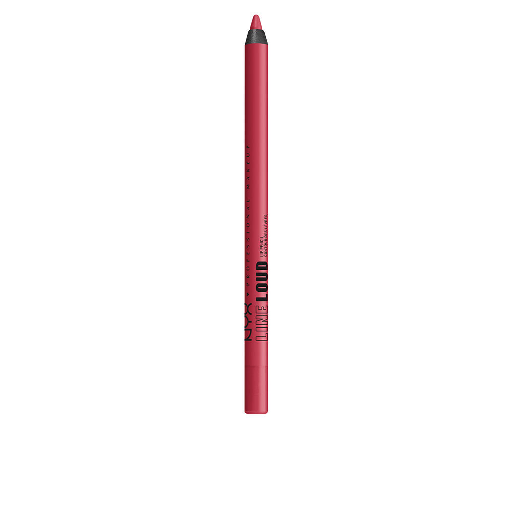 Nyx Professional Make Up LINE LOUD lip pencil stick #12-on a mission