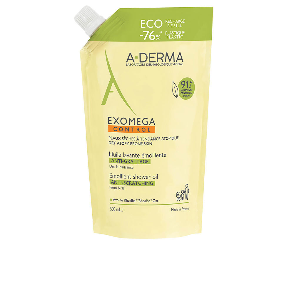 A-derma EXOMEGA CONTROL eco-refill oil 500 ml