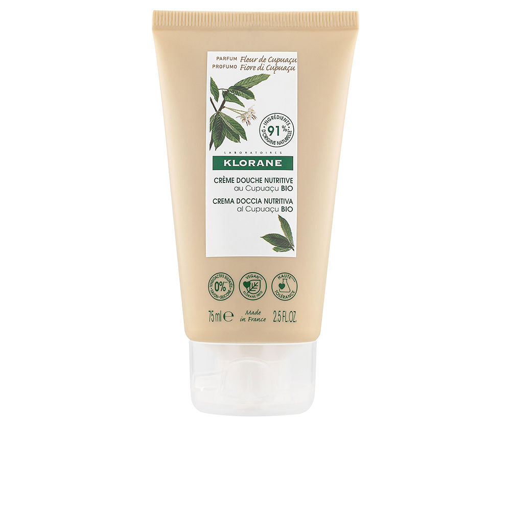 Klorane AL CUPUAÇU BIO shower cream 75 ml