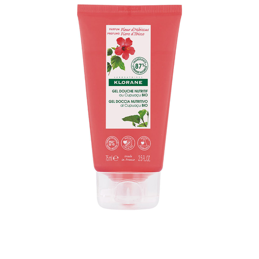 Klorane FLOR DE HIBISCO gel de ducha 75 ml